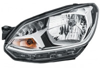 Headlight left 1EL 012 644-011 Hella