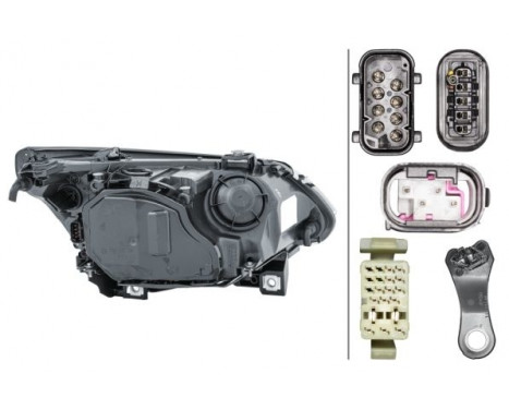 Headlight left 1EL 160 287-011 Hella, Image 3