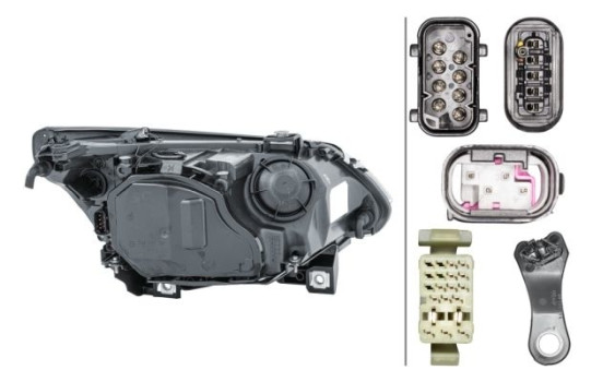 Headlight left 1EL 160 287-011 Hella, Image 3