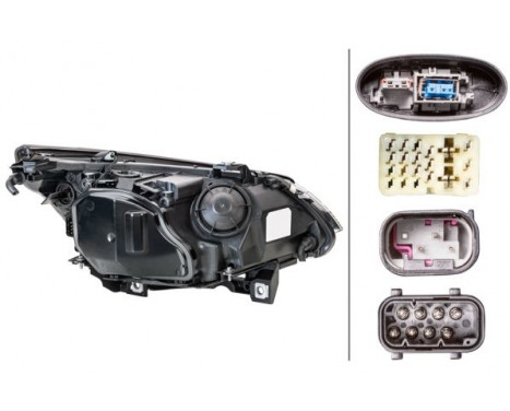 Headlight left 1EL 163 073-011 Hella, Image 3