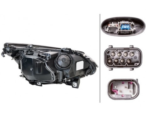 Headlight left 1EL 163 079-001 Hella, Image 3