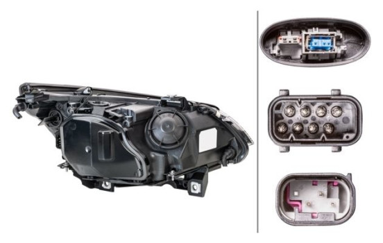 Headlight left 1EL 163 079-001 Hella, Image 3
