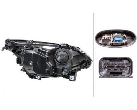 Headlight left 1EL 164 907-001 Hella, Image 3
