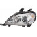 Headlight left 1EL 223 151-191 Hella
