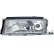 Headlight left 1EL 246 003-171 Hella