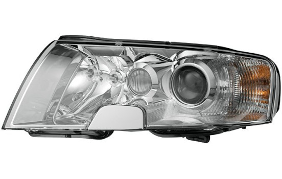 Headlight left 1EL 246 042-091 Hella