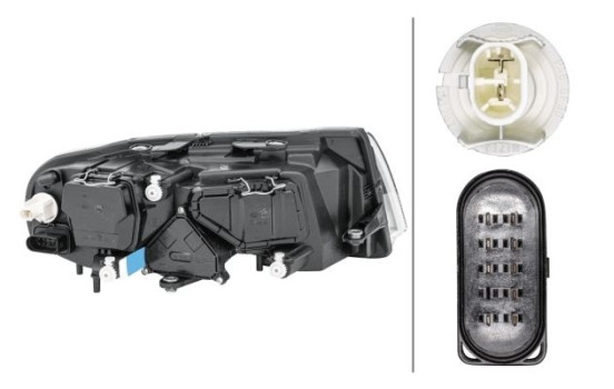 Headlight left 1EL 246 042-091 Hella, Image 3