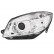 Headlight left 1EL 247 025-251 Hella