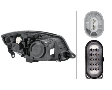 Headlight left 1EL 247 025-251 Hella, Image 2
