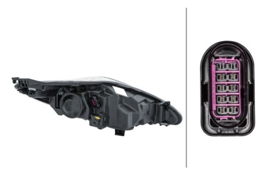 Headlight left 1EL 247 045-351 Hella, Image 3