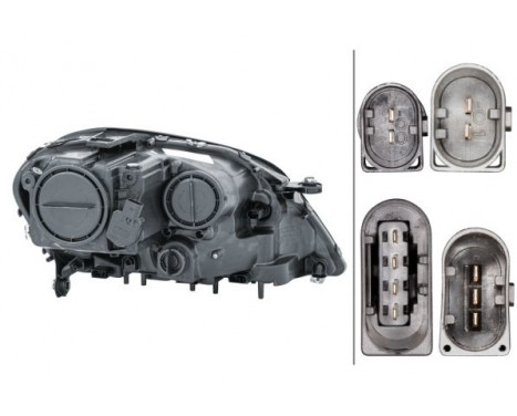 Headlight left 1EL 263 036-011 Hella, Image 3