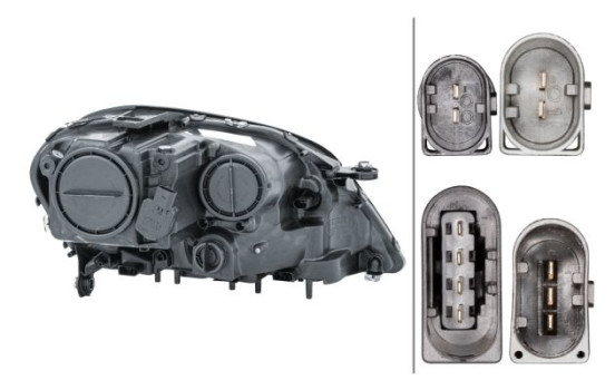Headlight left 1EL 263 036-011 Hella, Image 3