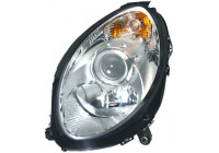 Headlight left 1EL 263 037-011 Hella