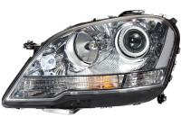 Headlight left 1EL 263 064-011 Hella
