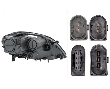 Headlight left 1EL 263 064-011 Hella, Image 3
