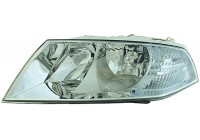 Headlight left 1EL 354 027-011 Hella