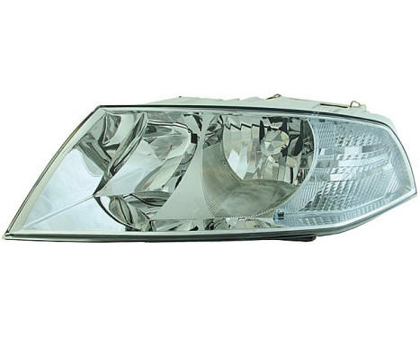 Headlight left 1EL 354 027-011 Hella
