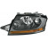 Headlight left 1EL 354 234-031 Hella