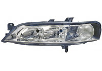 Headlight left 1EL 354 248-011 Hella