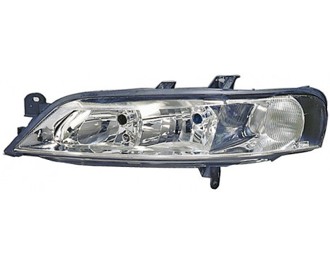Headlight left 1EL 354 248-011 Hella