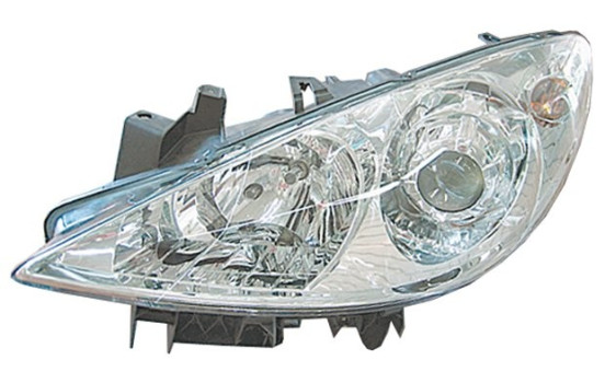 Headlight left 1EL 354 316-011 Hella