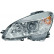 Headlight left 1EL 354 423-011 Hella