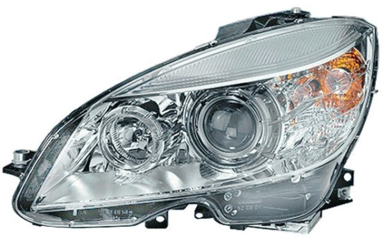 Headlight left 1EL 354 423-011 Hella