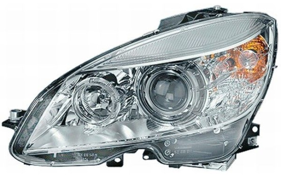 Headlight left 1EL 354 423-011 Hella, Image 2