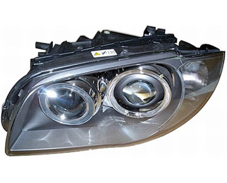 Headlight left 1EL 354 538-031 Hella