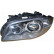Headlight left 1EL 354 538-031 Hella