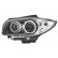 Headlight left 1EL 354 538-031 Hella, Thumbnail 2
