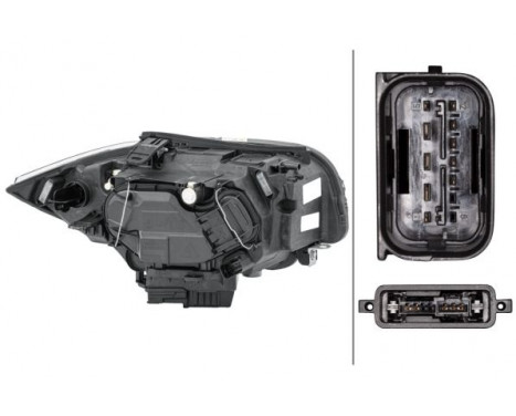 Headlight left 1EL 354 538-031 Hella, Image 3