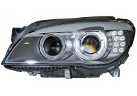 Headlight left 1EL 354 689-011 Hella
