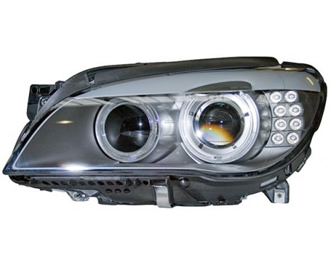 Headlight left 1EL 354 689-011 Hella