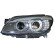 Headlight left 1EL 354 689-011 Hella