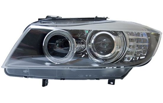 Headlight left 1EL 354 691-011 Hella