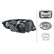 Headlight left 1EL 354 691-011 Hella, Thumbnail 3