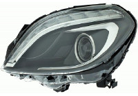 Headlight left 1EL 354 768-031 Hella