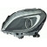 Headlight left 1EL 354 768-031 Hella