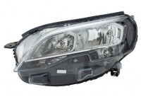 Headlight left 1EL 354 852-011 Hella