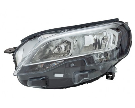 Headlight left 1EL 354 852-011 Hella