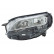 Headlight left 1EL 354 852-011 Hella
