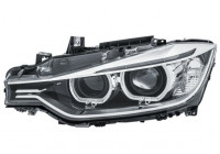 Headlight left 1EL 354 983-111 Hella