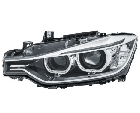 Headlight left 1EL 354 983-111 Hella