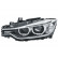 Headlight left 1EL 354 983-111 Hella