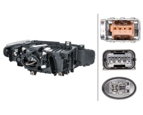 Headlight left 1EL 354 983-111 Hella, Image 2