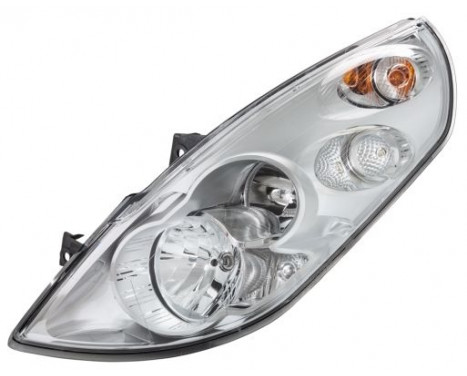 Headlight left 1ER 010 117-191 Hella
