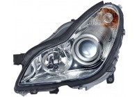 Headlight left 1ES 008 821-311 Hella