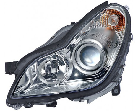 Headlight left 1ES 008 821-311 Hella