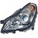 Headlight left 1ES 008 821-311 Hella